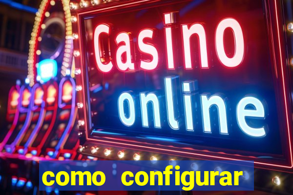 como configurar maquininha mercado pago